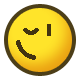 wink