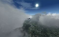 Climbing Through Clouds