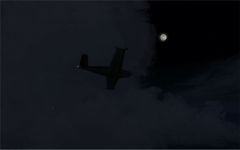 Moon and Clouds