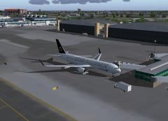 Parked to LGA