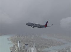 Departing