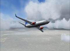 Departing Arlanda
