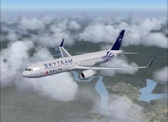 Enroute to DTW