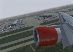 Wing view