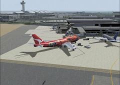 Qantas FLT 108 JFK-LAX