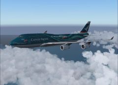 Cathay Pacific LHR-HKG