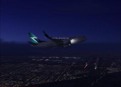 Departing
