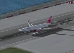 On the ground
