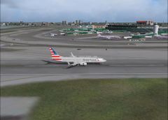 Landing LGA