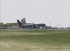Landing at St Maarten