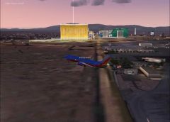 Departing LAS