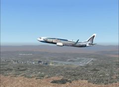 Overflying LAS