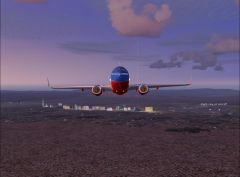 Departing LAS