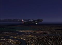 Departing KBOS