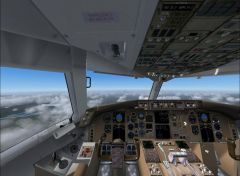 Cockpit view