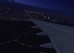 Departing