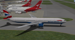 Ramzzess B777-300ER in BA Colors