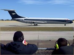 VC10 At the Wings Over Houston Airshow (1)