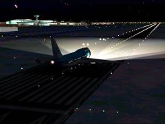 A Beautiful Winter Night to Fly