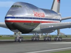 747SP On the Ground