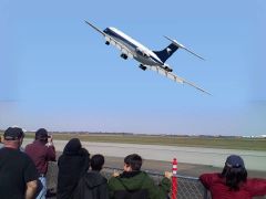 VC10 At the Wings Over Houston Airshow (2)
