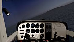 carenado cessna 172 II