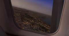 Lisboa num fim de tarde (Lisbon in late afternoon)