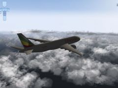 777-200F Ethiopian Cargo