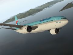 777-200 Korean Air