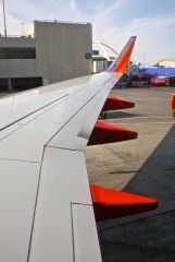 New 737-7H4 at LAX