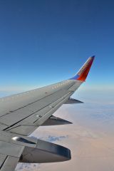 737-3H4 over California