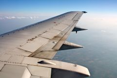 Dirty old gal', decending into CMH