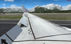 Jackson Hole touchdown