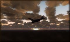 Spanish sunset