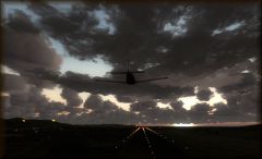 Above Glasgow
