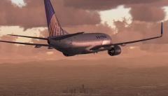 Over Downtown Denver