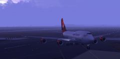 Fogging Morning Arrival