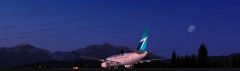 Westjet at KEGE