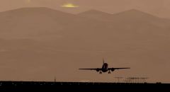 KDEN Sunset