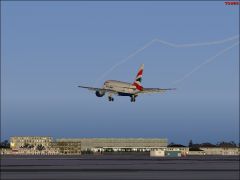 CYWG on landing