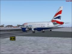 heading to takeoff