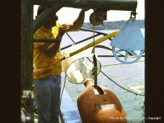 Ed Saade Working on SBP prior to Launch