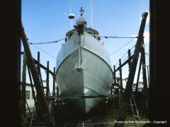 SEAMARK Hauled After Alaska