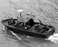 A Typical Patrol Boat - River - Vietnam