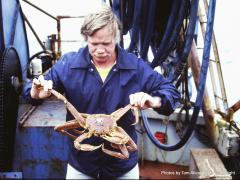 Captain Bob Whitten and Friend
