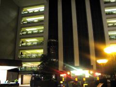 Hotel Lobby At Night, Bloom is On.JPG
