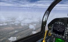 High Over Alice Springs