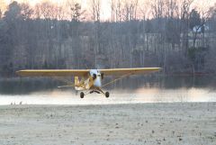 Just Before Touchdown!