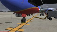 SWA615 waiting for turn around then off to Tampa.