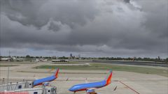 It's looking awfully convective here in Ft. Lauderdale...